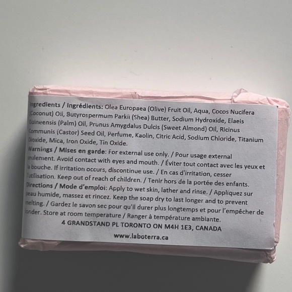 Laboterra Hawaiian Soap Bar - Picture 2 of 2